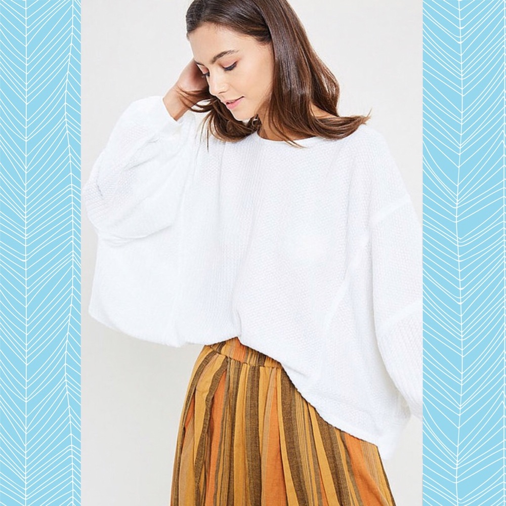 Feather Light Open Back T